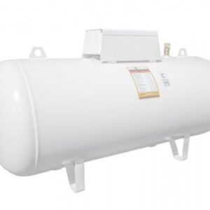 خزان غاز سعة 1000 لتر فوق سطح الأرض أفقي