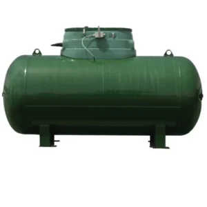 خزان غاز سعة 1750 لتر فوق الأرض أفقي