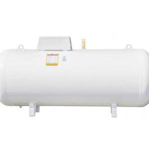 خزان غاز سعة 2000 لتر فوق الأرض أفقي