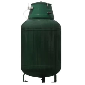 خزان غاز مدفون سعة 500 لتر تحت الأرض أفقي