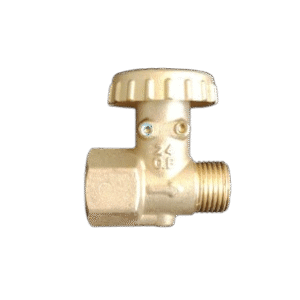 محبس غاز نحاس سن خارجي ايطالي