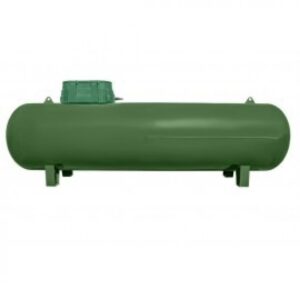 خزان غاز سعة 4000 لتر فوق الأرض أفقي