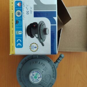 منظم اسطوانة غاز ضغط منخفض 50 ملي بار