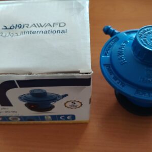 منظم اسطوانة غاز هندي ضغط منخفض 90:20 ملي بار