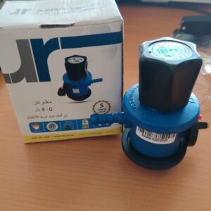 منظم اسطوانة غاز هندي ضغط عالي 4 بار