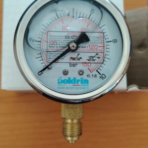 ساعة ضغط غاز بولدرين