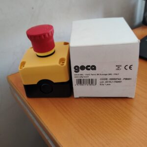 زر طوارئ غاز مركزي من جيكا