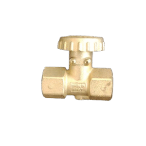 محبس غاز نحاس سن داخلي ايطالي