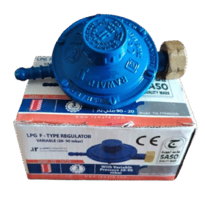 منظم غاز ضغط متغير 20-90 ملي بار - مدخل سن عكس هندي